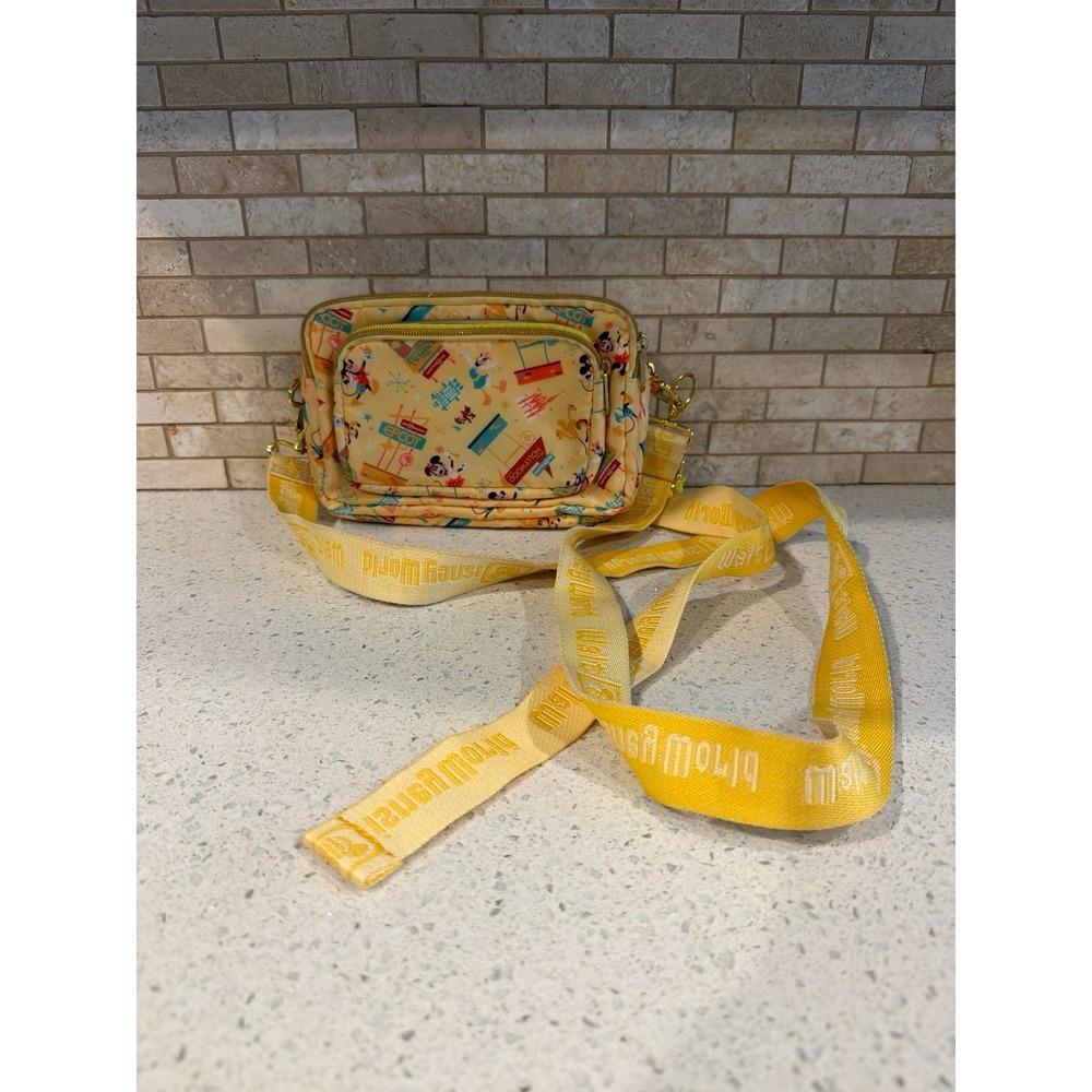Disney Parks Play‎ in the Park Crossbody Bag Magic Kingdom Mickey Minnie WDW